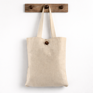Bolsa de Mano Personalizable de Algodón Grueso, Biodegradable, Reciclable, con Impresión en Seda, para Compras, Promociones, Transporte, Reutilizable, Ecológica - Product Image 6