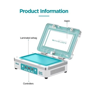 UYUE Q1S 9-Zoll-LCD-Laminiermaschine mit eingebautem Luftkompressor für die Reparatur von Handy-Flachbildschirmen, LCD-Displays und OCA-Laminierung. - Product Image 2