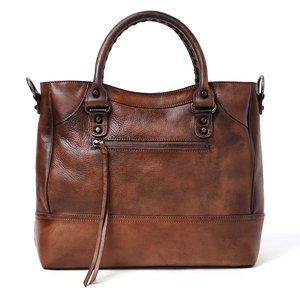 Bolsos de Lujo de Cuero Genuino, Bolsos de Mano para Mujer, Bolsos de Moda con Diseño a Cuadros, Bolsos de Diseñador - Product Image 2