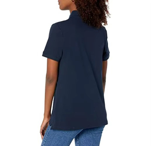 Factory Customization Short Sleeved Breathable Quick Dry Causal Golf <b>Polo</b> <b>Shirt</b> for <b>Ladies</b> Golf Women Clothes - Product Image 6