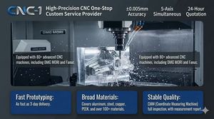 บริการงาน CNC แบบครบวงจรสำหรับชิ้นส่วนอุตสาหกรรม  ขัดผิวด้วยลูกปัด  ชุบอโนไดซ์  สลักด้วยเลเซอร์  ชิ้นส่วนสำเร็จรูป - Product Image 6