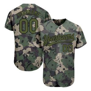 Camiseta de béisbol personalizada para hombre, con botones, transpirable, de poliéster y algodón, para calentamiento, ropa de equipo. - Product Image 3