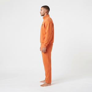 Pantalon de survêtement ample pour homme, léger, coupe-vent, zippé, style sport, vierge - Product Image 2