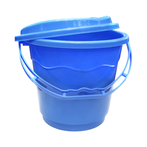 Cubo de Plástico de 4 Litros, Cubo Pequeño y Resistente con Asa para Uso Doméstico - Product Image 1