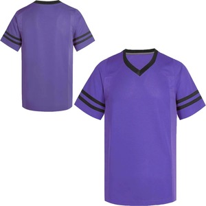 Men Football Jersey Set Sportswear Blue White <b>Red</b> Breathable Quick Dry Durable Team Game Day Uniform Kit - Product Image 1