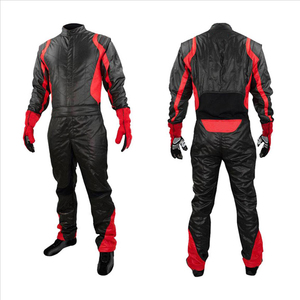Combinaisons de karting coupe-vent printemps-automne pour sports motorisés, vêtements de karting une pièce, équipement de protection - Product Image 6