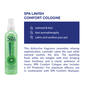 Colonia TropiClean SPA Lavish Fresh 8 para Mascotas - Product Image 4