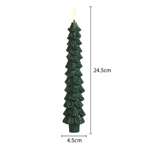 LED Christmas Tree Candle <b>Light</b> Set with Remote Control for Home Decoration - Product Image 4