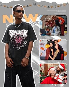 T-shirt décontracté urbain pour homme 2026, conçu pour le streetwear, les voyages et les activités quotidiennes - Product Image 4