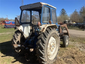 Tracteur agricole Ford 4000 M-e-d f-r-o-n-t-l-e-s-s-e-r - Product Image 3