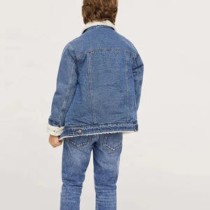 Chaqueta Vaquera Unisex OEM para Bebés, Niños Pequeños y Niños - Product Image 4