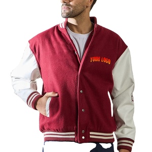 Nouveautés : vestes de baseball pour hommes de qualité supérieure, logo personnalisé, veste varsity pour homme, grandes tailles, vestes varsity homme - Product Image 1