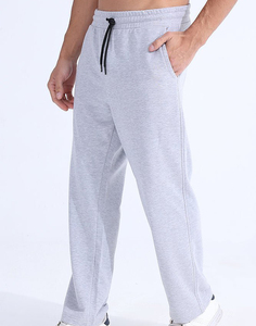 Pantalones de hombre de alta calidad para uso urbano, nuevo estilo, color sólido. - Product Image 4