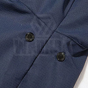Best quality Customized <b>Stand</b> Collar Front Logo Hooded Light <b>Weight</b> Breathable Winter Softshell Jacket for Men - Product Image 6