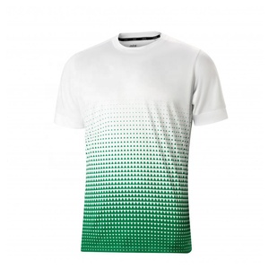 Camiseta de Fútbol Sublimada 100% Poliéster para Hombre, Ropa Deportiva de Equipo, Transpirable, Antibacteriana, que Absorbe la Humedad, Camiseta de Fútbol Corta - Product Image 6