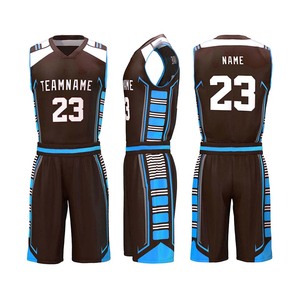 Ensemble de maillot et short de basket-ball, tissu respirant à séchage rapide, pour entraînement sportif et équipes professionnelles - Product Image 5