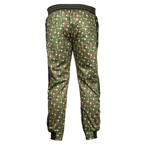 Custom <b>Paintball</b> Jogger Pants Lightweight Breathable Ripstop Fabric with Reinforced Kevlar Knees Wholesale Factory - Product Image 4