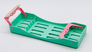 Dentwish - Cajas de Plástico para Autoclave, Bandeja para Esterilización de Instrumentos Quirúrgicos, Paquete de 5 - Product Image 1