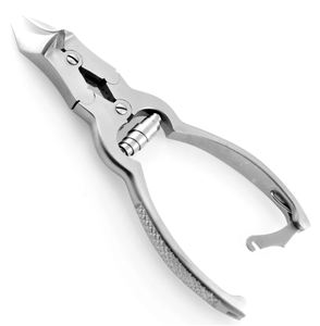 Ensemble de 3 coupe-ongles de luxe en acier inoxydable, pince à cuticules, coupe-ongles courbé, outil de manucure, accessoires pour ongles des mains et des pieds - Product Image 3