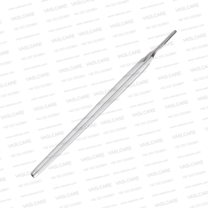 Mango de bisturí octogonal Baron de 5-1/2 pulgadas (14 cm), de acero inoxidable, para hojas Bard-Parker 10-15, mango de bisturí quirúrgico de Vaslcare - Product Image 2