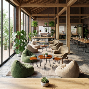 Modern Round Wood <b>Coffee</b> <b>Table</b> <b>Set</b> with Hairpin Legs Walnut Finish Living Room Furniture Midcentury Design Durable <b>Nesting</b> <b>Table</b> - Product Image 6
