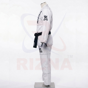 Kimono de Jiu-Jitsu Brésilien 100% Coton Unisexe, Uniformes d'Arts Martiaux BJJ de Qualité Supérieure, Prix Direct Usine, Logo Personnalisé - Product Image 3