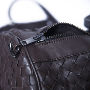 Nueva Llegada, Bolsa de Lona Rexine con Logotipo Personalizado, Estilo Deportivo, Impermeable, Bolsa de Viaje de Cuero Hecha a Mano - Product Image 5