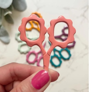 Petits ciseaux à broder, ciseaux de couture, ciseaux minuscules, mini ciseaux à broder motif tournesol - Product Image 1