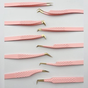 Pinces à cils 100 % haute qualité pour la création de bouquets de volume et la technique d'isolation - Product Image 2