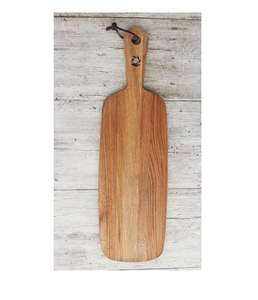 Planche à découper en bois poli, pour couper fruits, légumes, viande, planche à découper et à charcuterie artisanale en bois, accessoires de cuisine - Product Image 3