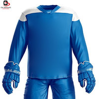 Herren Eishockey-Uniform mit Atmungsaktiver, Langlebiger Naht und Bequemer Passform für Lange Sportaktivitäten