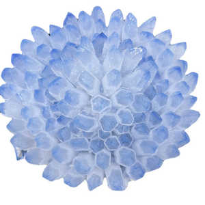 Adornos de Piedra de Cristal Imitación Antigua Original, en Forma de Esfera Tallada, para Decoración del Hogar y Colección - Product Image 1