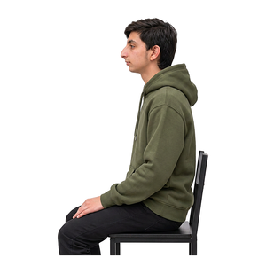 Cotton Pullover <b>Hoodie</b> Relaxed Fit Streetwear Sweatshirt Custom Private Label Apparel Manufacturing For Fashion Clothing Brands - Product Image 4