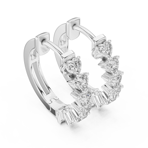 925 Sterling Silver 10K Gold Plated Bear <b>Earrings</b> with <b>Pearls</b> <b>and</b> <b>Diamonds</b> Spanish Teddy Bear Design for Women's Jewelry - Product Image 4