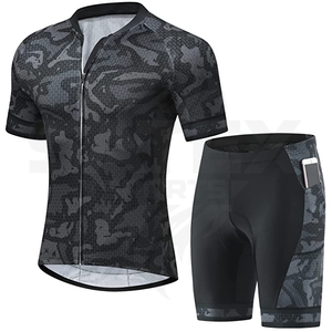 Tenues de cyclisme personnalisées à séchage rapide Ropha Ciclismo, maillot de vélo respirant, short à bretelles, ensemble de vêtements de cyclisme - Product Image 2
