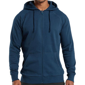 Diseña tus propias sudaderas con capucha de invierno para hombre de alta calidad, nuevo estilo, con cremallera, en grandes cantidades. - Product Image 2