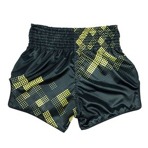 Pantalones Cortos de Boxeo para Hombre, Rojos y Verde Azulado, con Estampado por Sublimación, de Secado Rápido, de Poliéster, para Artes Marciales, Corte Regular para Adultos - Product Image 6