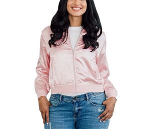 Veste universitaire en satin, nouveau style tendance, style streetwear, durable, imperméable, hiver, grande taille, boutonnée sur le devant, logo - Product Image 6