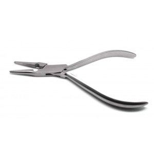 Alicates de Punta Fina de Acero Inoxidable con Certificación CE, Alicates para Cortar Alambre, Herramientas Dentales - Product Image 1