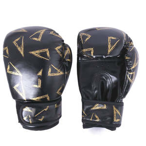 Guantes de Boxeo Profesionales de Piel Sintética Transpirable de Alta Calidad, Personalizados con Logotipo y Color, para Exteriores - Product Image 4