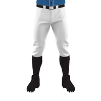 Ensemble uniforme de baseball et softball respirant de qualité supérieure, nouvelle arrivée, 100 % polyester, sublimation personnalisée, service OEM, vente en gros