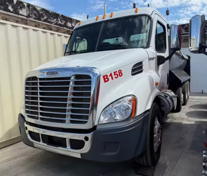 PRÊT POUR LA LIVRAISON 2015 – Camion benne d'occasion Freightliner Cascadia PRÊT À ÊTRE EXPÉDIÉ DANS LE MONDE ENTIER - Product Image 5