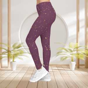 OEM Custom Running <b>Leggings</b> for Women with Lightweight Breathable Fabric and Premium Athletic Performance - Product Image 3