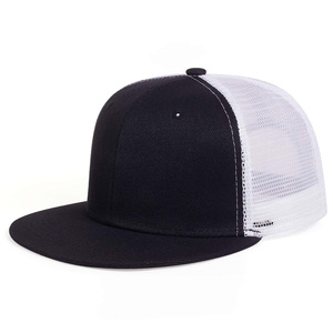 Five Panel Trucker <b>Hat</b> Custom Logo Mesh <b>Cap</b> Breathable Snapback <b>Hat</b> Outdoor Adventure Casual Street Fashion Trucker <b>Hat</b> - Product Image 2
