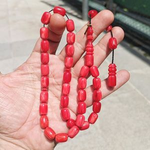 Tasbih de luxe en résine écologique fait main pour Diwali, le Nouvel An chinois et les mariages - Product Image 3