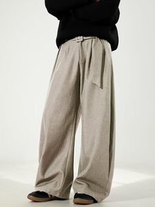 Pantalones Deportivos Holgados de Doble Cintura para Hombre, Personalizados con Serigrafía, Fabricantes de Ropa Personalizada - Product Image 2