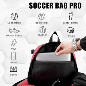 Bolsas Personalizadas para Equipos de Fútbol, Mochilas Deportivas, Bolsas de Entrenamiento Atlético, Fabricante OEM de Pakistán, Exportación y Suministro Mundial - Product Image 2