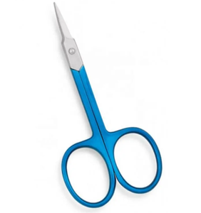 Ciseaux à ongles de précision semi-gris, lame en acier inoxydable, design droit et courbé pour une manucure et une pédicure parfaites - Product Image 6