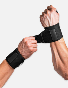 Sangles de poignet de haute qualité pour la musculation, équipement de sécurité robuste pour la salle de sport, confortables, respirantes et réglables - Product Image 2