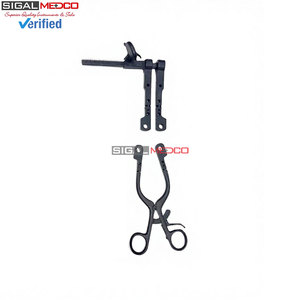 Rétracteur Cervical Casper en Acier Inoxydable, Instrument Chirurgical Orthopédique, Ensemble de 17 Pièces, Revêtement Noir, Professionnel pour la Colonne Vertébrale - Product Image 5
